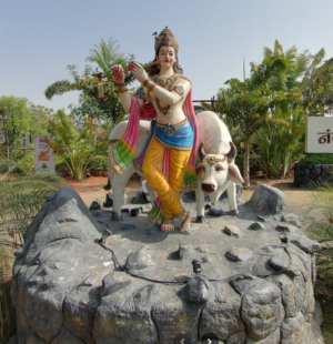 Lord Krisna Sclupture @ Nandgram