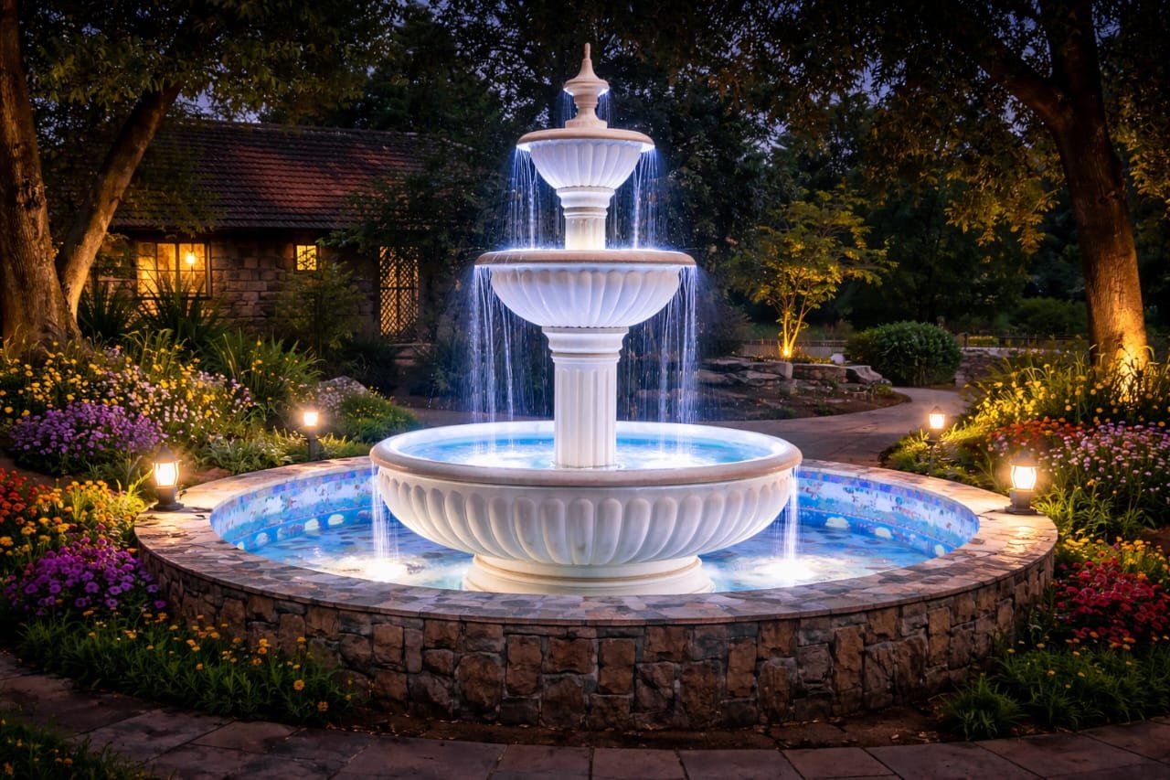 waterfountain @ Bhusawal