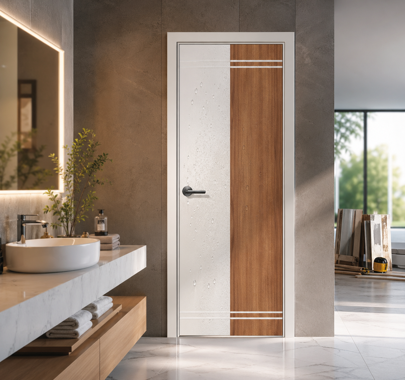 FRP Bathroom Door